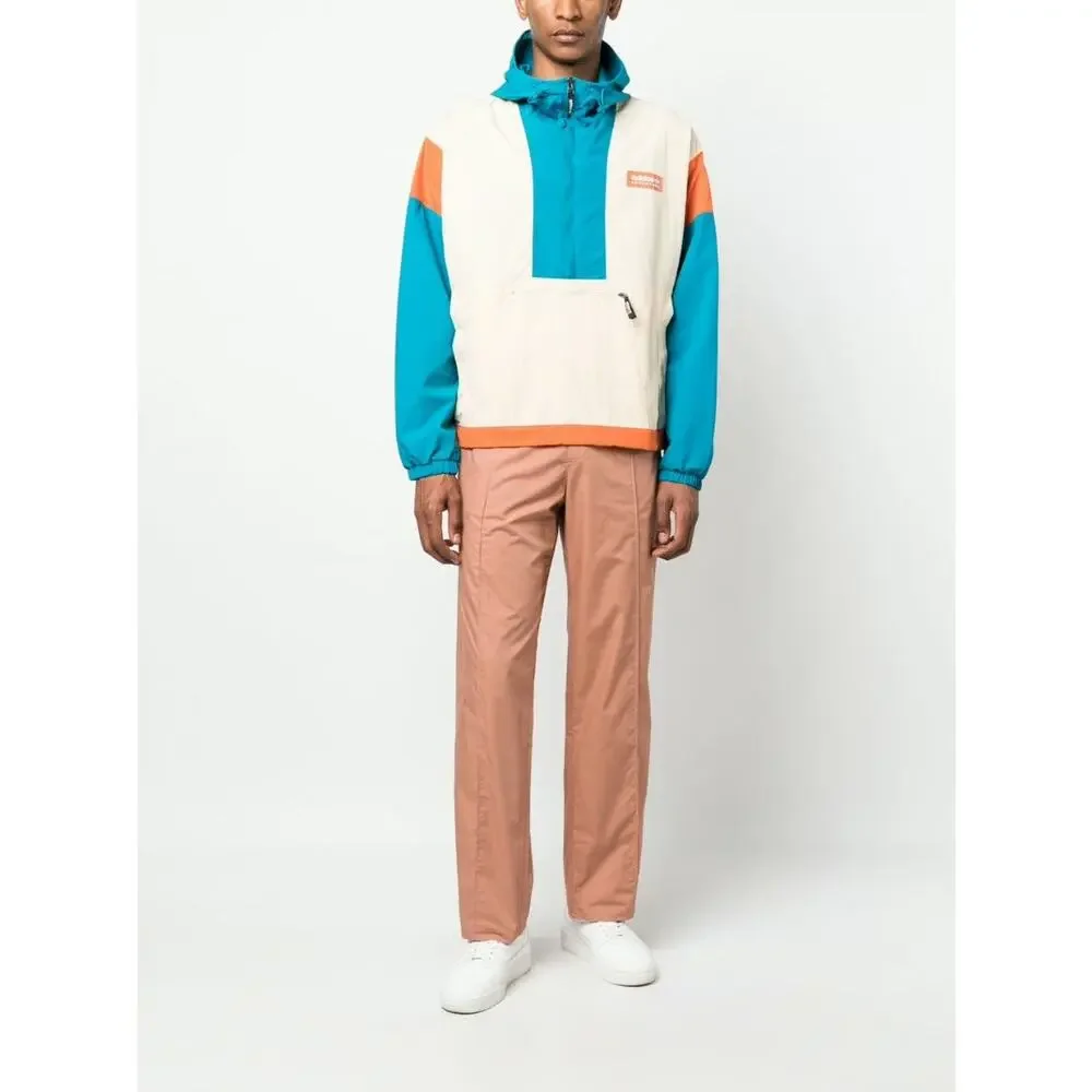 Adidas Adventure Premium Windbreaker Sand Strata Men Size Large